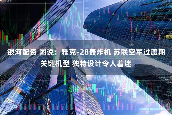 银河配资 图说：雅克-28轰炸机 苏联空军过渡期关键机型 独特设计令人着迷