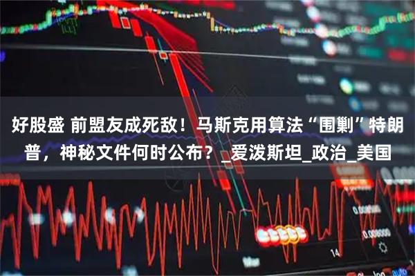 好股盛 前盟友成死敌！马斯克用算法“围剿”特朗普，神秘文件何时公布？_爱泼斯坦_政治_美国
